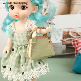 Wbth กระเป๋าตุ๊กตาจิ๋วน่ารัก 1/6 BJD 30 ซม. อุปกรณ์เสริม สําหรับบ้านตุ๊กตา 1 ชิ้น