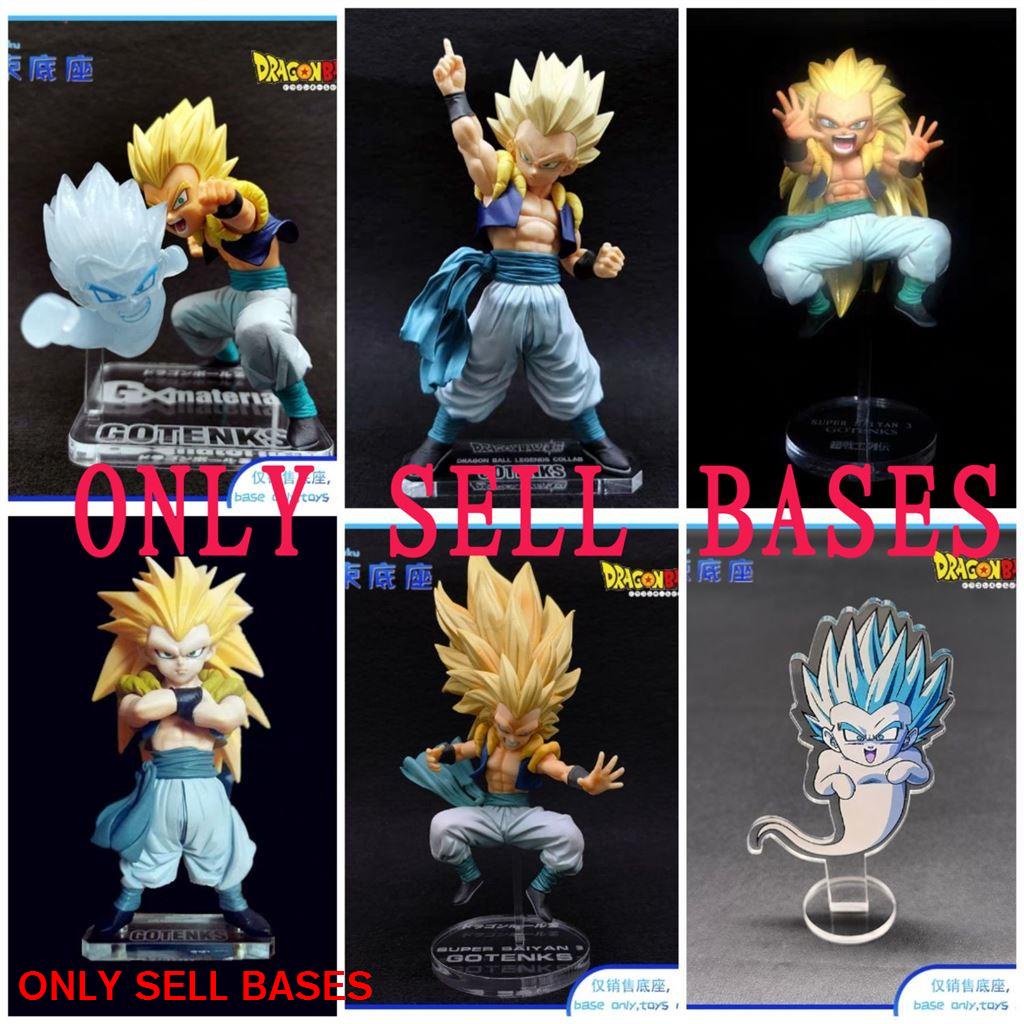 โมเดลฟิกเกอร์อะคริลิคใส รูปดราก้อนบอล GOTENKS