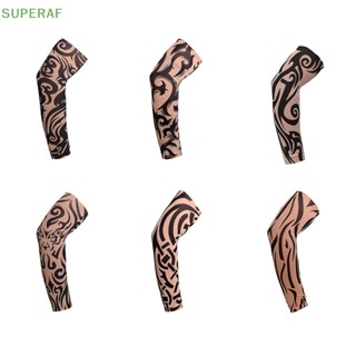 Superaf ปลอกแขน ป้องกันรังสียูวี สําหรับเล่นกีฬากอล์ฟ เดินป่า ขี่จักรยาน กลางแจ้ง ขายดี