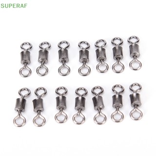 Superaf ใหม่ ขายดี ตลับลูกปืนรอกตกปลา แบบหมุนได้ LB 4 ขนาด 100 ชิ้น