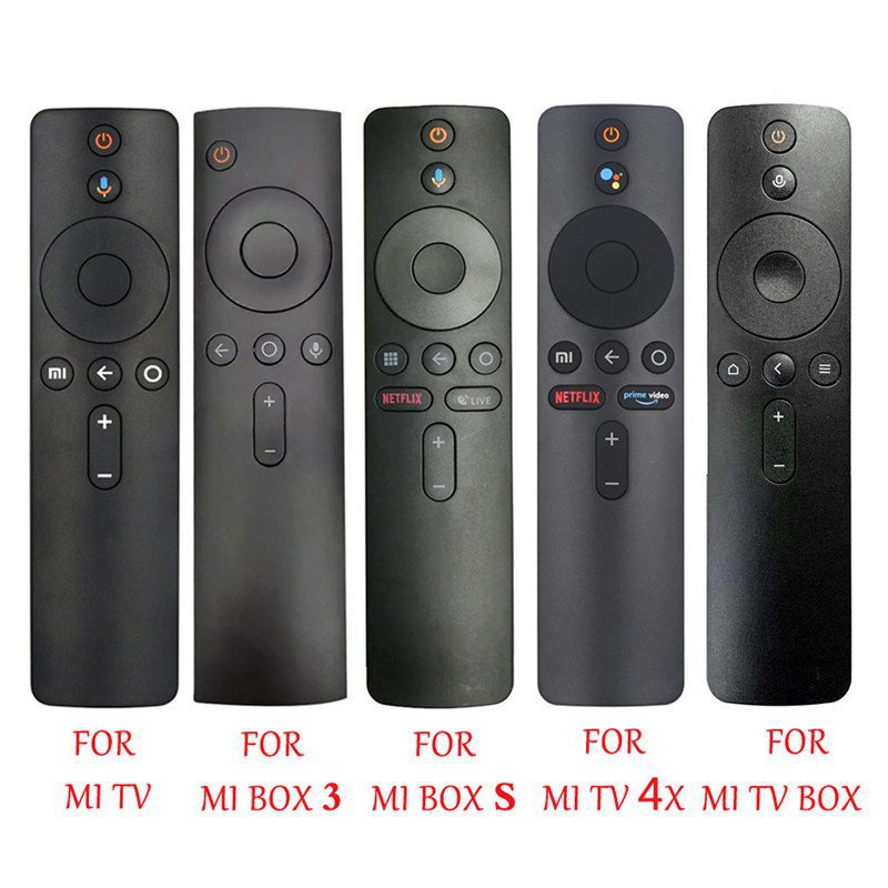 ใหม่ รีโมตคอนโทรล รับสัญญาณทีวี สําหรับ XIAOMI MI TV BOX S BOX 3 MI TV 4X XMRM-006 XMRM-002 XMRM-00A