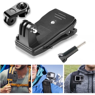 Zuidid อุปกรณ์เมาท์ขาตั้ง หมุนได้ 360 องศา สําหรับ Go Pro 12 Hero 11 GoPro Hero 12 11 10 9 Xiaomi yi SJCAM SJ4000