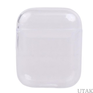 Utake กระเป๋าใส่หูฟังไร้สาย สําหรับ Apple 1 2