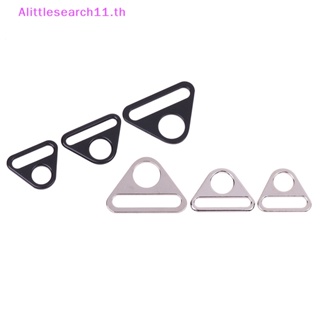 Alittlesearch11 หัวเข็มขัดโลหะ ทรงสามเหลี่ยม แบบหนา ทนทาน สําหรับกระเป๋าถือ TH