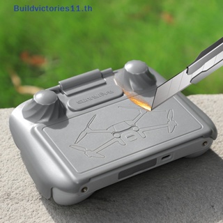 Buildvictories11 เคสรีโมตคอนโทรล กันรอยขีดข่วน สําหรับ DJI Mini 3 Pro