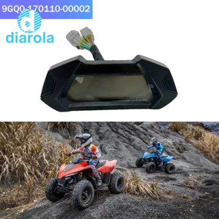 9gq0-170110-00002 เครื่องวัดความเร็วแดชบอร์ด LCD สําหรับ CFmoto ATV CF400AU CFORCE 400S 450S CF500AU 520L