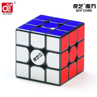 Qiyi Cube สติกเกอร์แม่เหล็ก 3x3x3 48 แม่เหล็ก 3x3 M Pro สีดํา ของเล่นสําหรับเด็ก