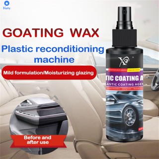 Auto Plastic Restorer Back To Black Gloss Car Cleaning Products Auto Polish And Repair Coating Renovator for Car Detailing 【bluey】