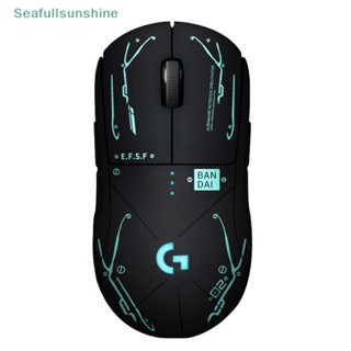 Seaf&gt; สติกเกอร์เทป กันลื่น กันรอยขีดข่วน แฮนด์เมด สําหรับตกแต่งสเก็ตบอร์ด Logitech G Pro GPW