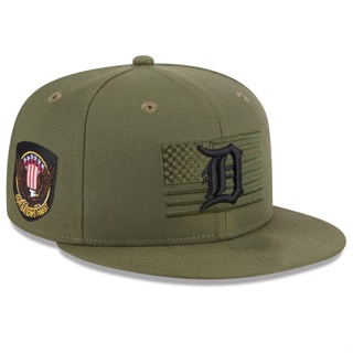 Detroit Tigers _ หมวกกีฬา หมวกกันแดด ปรับได้ อเนกประสงค์ แฟชั่นสําหรับผู้ชาย และผู้หญิง