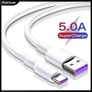 Jl- สายชาร์จแบตเตอรี่ซิงโครนัส Type-c Usb 3.1 5a