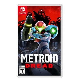 Metroid Dread Switch แผ่นเกม Nintendo Joy-Con