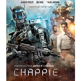 หนัง Bluray ออก ใหม่ Chappie (2015) จักรกลเปลี่ยนโลก (เสียงEng /ไทย | ซับ Eng/ไทย) Blu-ray บลูเรย์ หนังใหม่