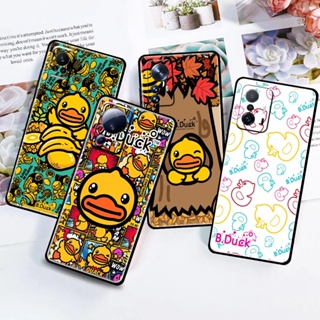 B.duck เคสโทรศัพท์ซิลิโคน TPU กันตก ขอบตรง สําหรับ Xiaomi 9 CC9 CC9E 6 6X SE LITE PRO