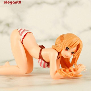 ELEGANT ที่วางโทรศัพท์มือถือ PVC ลาย Asuna Art Online SAO สําหรับเก็บสะสม