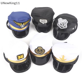 Unewking หมวกเรือยอร์ช กัปตันทหาร สําหรับสัตว์เลี้ยง สุนัข