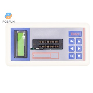 Pcbfun เครื่องมือทดสอบชิปวงจรรวม ออปโต้คัปเปลอร์ ระบุทรานซิสเตอร์อัตโนมัติ