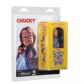 Neca Ghost Baby Back to Soul Ghost Baby Chachi โมเดลตุ๊กตาชัคกี้ ขยับได้ ของเล่นสําหรับเด็ก