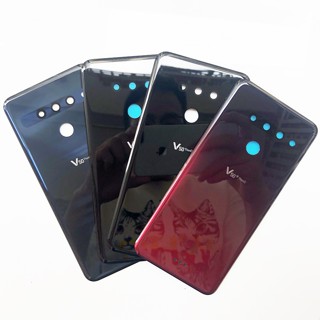 ฝาครอบแบตเตอรี่ ของแท้ 100% พร้อมกาว สําหรับ LG V50 ThinQ 5G V50+ V500 V450