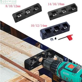 【Big Discounts】8-18mm Electric Drill Milling Dowel Round Rod Jig Auxiliary Tool Woodworking#BBHOOD