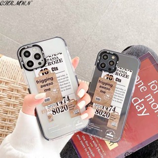 เคสโทรศัพท์มือถือ ซิลิโคน ใส ทรงกลม สําหรับ Iphone 11 12pro 13 xsmax x xr 6 7 8plus RHJ1