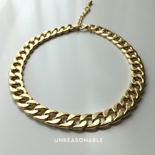 สร้อยคอ สีทอง UA0655-01 Unreasonable Accessories