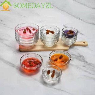 SOMEDAYZL ถ้วยใส่ซอส ขนมหวาน พุดดิ้ง ขนาดเล็ก