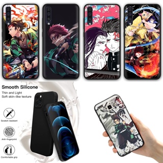 เคสโทรศัพท์ TPU แบบนิ่ม ลาย WK18 อนิเมะ demon slayer สําหรับ Samsung Galaxy A11 A31 A41 A51 A71 A81 A91 A73 A82 A52 5G 4G