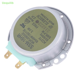 Uequilib ใหม่ มอเตอร์ซิงโครนัสเตาอบไมโครเวฟ SSM-16HR 21V 3W 50 60Hz สําหรับเตาอบไมโครเวฟ LG