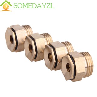 SOMEDAYZL Atomizing สปริงเกลอร์เชื่อมต่อน้ํา ปรับได้ 360 องศา สําหรับรดน้ําในสวน