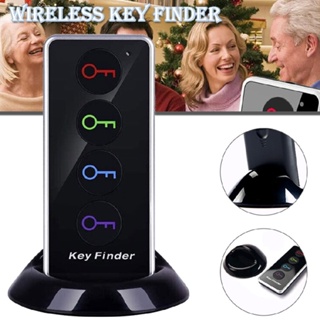 New 4 in 1 Key Finder Remote Wireless RF Item Locator Beep Tag Wallet Tracker