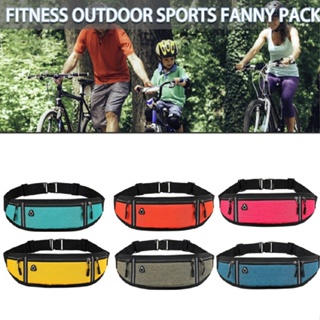 New Outdoor Running Waist Bag Sports Belt Pouch Mobile Phone Case For Men Women