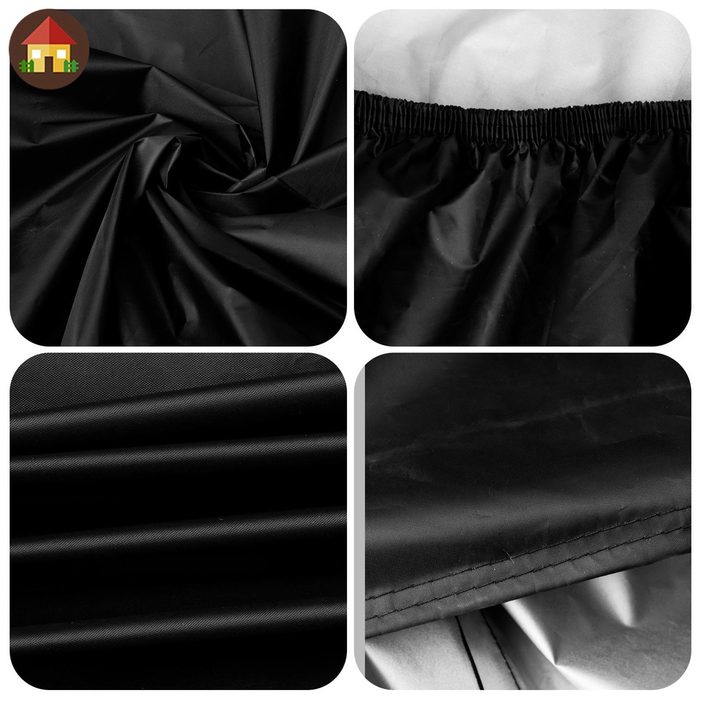 ผ้าคลุมรถ ATV ผ้าออกซฟอร์ด กันน้ํา 190T 4 ล้อ กันลม กันแดด ATV 82x47x45 นิ้ว ผ้าคลุมรถยนต์ กันแดดรังสี เกรดพรีเมี่ยม กันน้ำกันฝน ไม่ทำร้ายสีรถ - รูปที่ 5