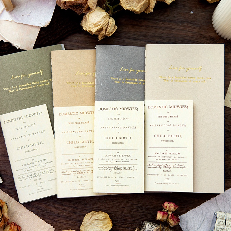 Journal Go 24 แผ่นพื้นหลังดอกไม้กระดาษสําหรับ Journaling Scrapbooking วัสดุกระดาษ Gradient Ramp Retro เครื่องเขียน