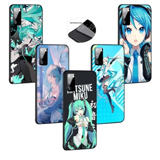 เคสโทรศัพท์มือถือแบบนิ่ม ลายอะนิเมะ Hatsune Miku LFW56 สําหรับ Realme C2 C3 C11 C12 C15 C17 C20 C21 5 5i 5s 8 8 Pro