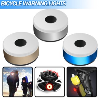 New LED USB Bike Rear Tail Light Rechargeable Bicycle Waterproof Sports Lamp