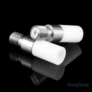 Bang ท่อหัวฉีดคู่ สเตนเลส PTFE สําหรับอัพเกรดเครื่องพิมพ์ 3D