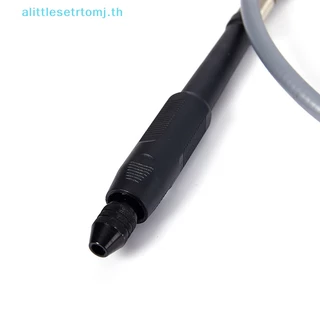 Alittlese Handle เครื่องบดเพลายืดหยุ่นพร้อม 0.3-3.2 มม. เจาะ Chuck Flex Shaft สําหรับ TH