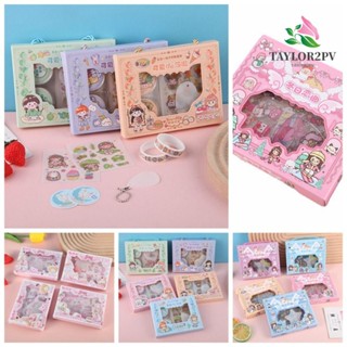 Taylor2pv ชุดสติกเกอร์การ์ด กันน้ํา DIY สําหรับนักเรียน