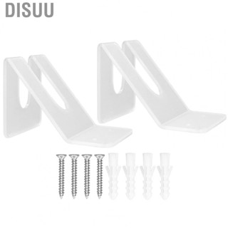 Disuu 2Pcs Kayak Paddle Storage Rack Wall Mounted Boat New