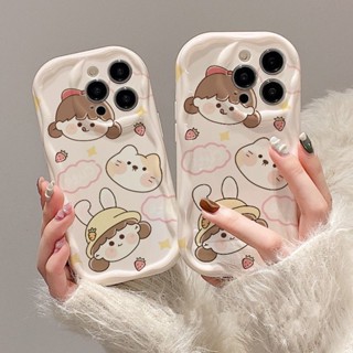 เคสโทรศัพท์มือถือแบบนิ่ม TPU ใส ลายแมว เด็กผู้หญิงตัวเล็ก สําหรับ SAMSUNG A02 A02S A03 A03S A04 J2PRIME J7PRIME