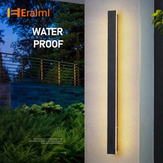 Eralml โคมไฟติดผนัง Led 30w กันน้ํา ความสว่างสูง สําหรับสวน วิลล่า คอร์ทยาร์ด กลางแจ้ง