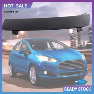 Cood ฝาครอบตะขอกันชนหลัง สีดํา ขนาดเล็ก 8A61-17K922 สําหรับ Ford Fiesta 2009-2014