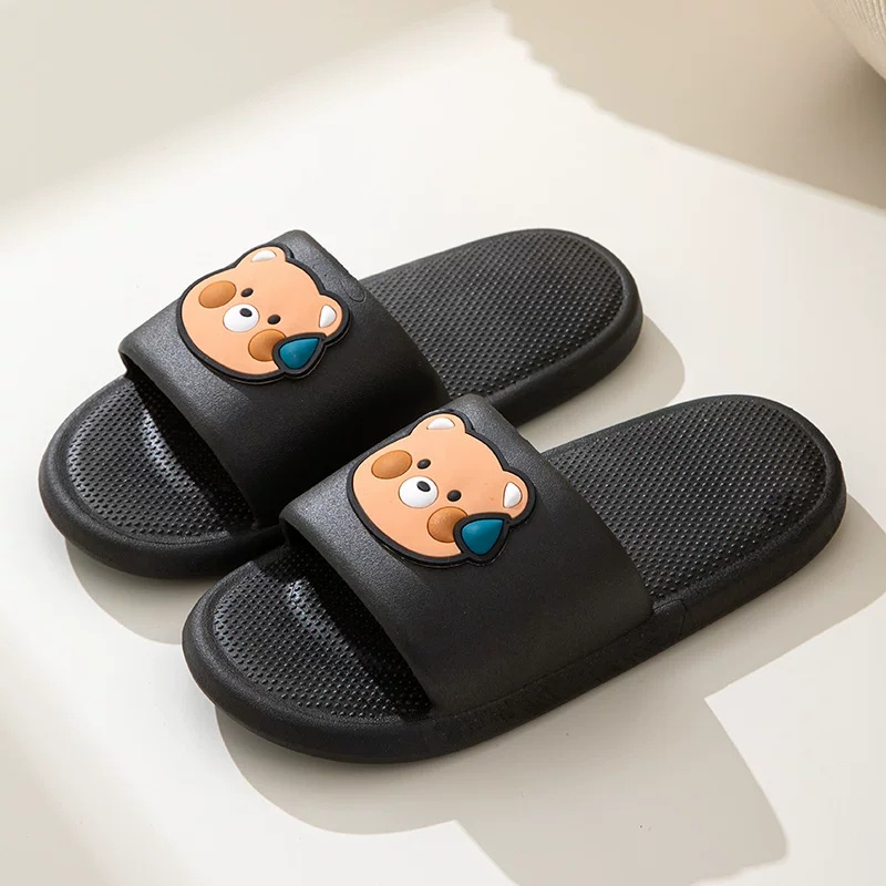 ToyNo.1🧸 พร้อมส่ง🧸 "LT-F237" รองเท้าแตะสวม ส้นแบน ลายสัตว์น่ารัก มีหลากหลายลาย หลายสีน่ารักมาก