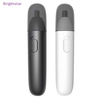 Brightstar ปัตตาเลี่ยนไฟฟ้า สําหรับกําจัดขนคิ้ว ขนจมูก หู 1 ชิ้น