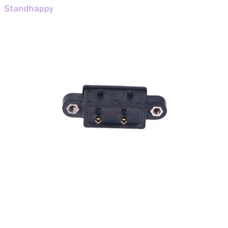 Standhappy ใหม่ ปลั๊กซ็อกเก็ตเชื่อมต่อ Type-C 2P IPX67 2Pin USB Type C กันน้ํา พร้อมฐานชาร์จเร็ว ตัวเมีย 1 ชิ้น