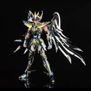 พร้อมส่ง ST ครบรอบ 10 ปี เทพเจ้า Pegasus Saint Cloth Seiya Myth Model ex God Shiratori Glacier gt God Tianlong