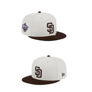 The_ San Diego Padres _ หมวกกีฬา หมวกกันแดด ปรับได้ อเนกประสงค์ แฟชั่นสําหรับผู้ชาย และผู้หญิง