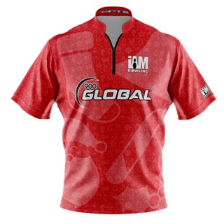 เสื้อโปโล 3D 900 Global DS Bowling Jersey 2056-9G สําหรับผู้ชาย