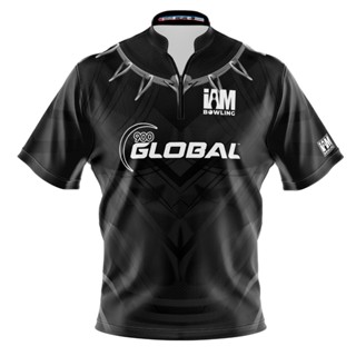 เสื้อโปโลแขนสั้น ลายทีมชาติฟุตบอลชั้นนํา 900 Global DS Bowling Jersey 1545-9G 3D